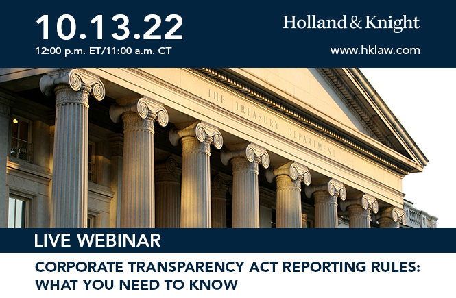 Corporate Transparency Act Reporting Rules: What You Need to Know ...