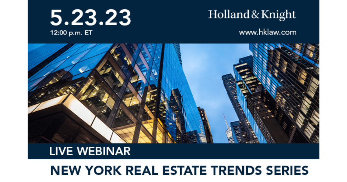 New York Real Estate Trends inar Series Part 2 Converting Rental