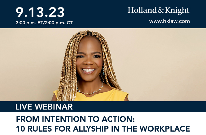 From Intention to Action: 10 Rules for Allyship in the Workplace