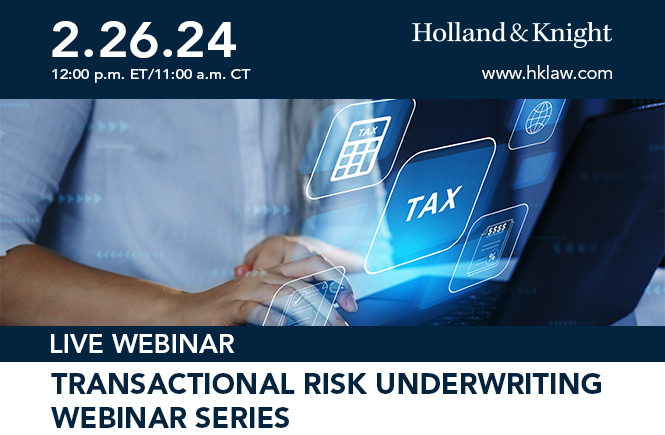 Transactional Risk Underwriting Series: Labor and Benefits Considerations