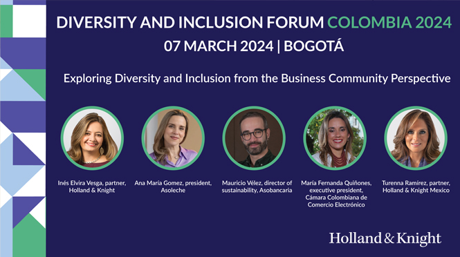 Diversity and Inclusion Forum Colombia 2024