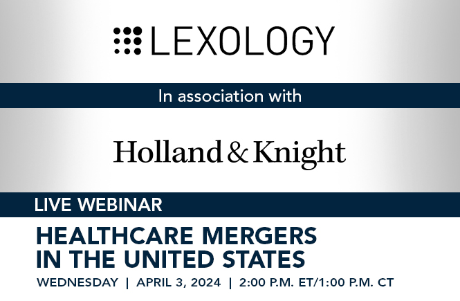 Healthcare Mergers in the United States