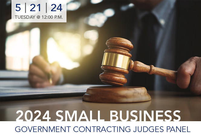 2024 Small Business Government Contracting Judges Panel