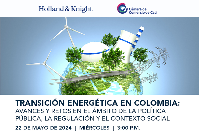 Transición energética en Colombia