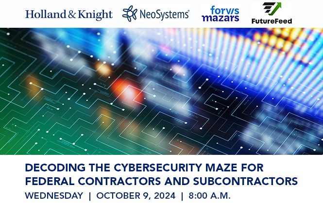 Decoding the Cybersecurity Maze for Federal Contractors and Subcontractors