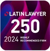 Latin Lawyer 250 2024 Rankings