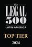 The Legal 500 Latin America 2024 Recognition