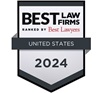 Best Law Firms Badge - Best Lawyers 2024 United States