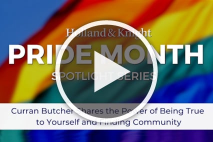 Curran Butcher Episode 3 Pride Spotlight Still