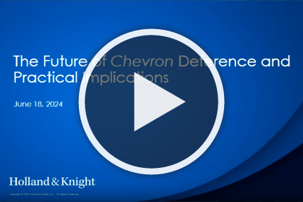Pre-Decision Chevron Deference Still