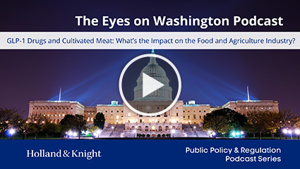 Eyes on Washington AG and Food Policy Ep 35 Graphic