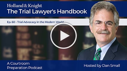 Multimedia-Trial Lawyer's Handbook Ep. 60