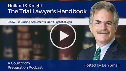 Trial Lawyers Handbook