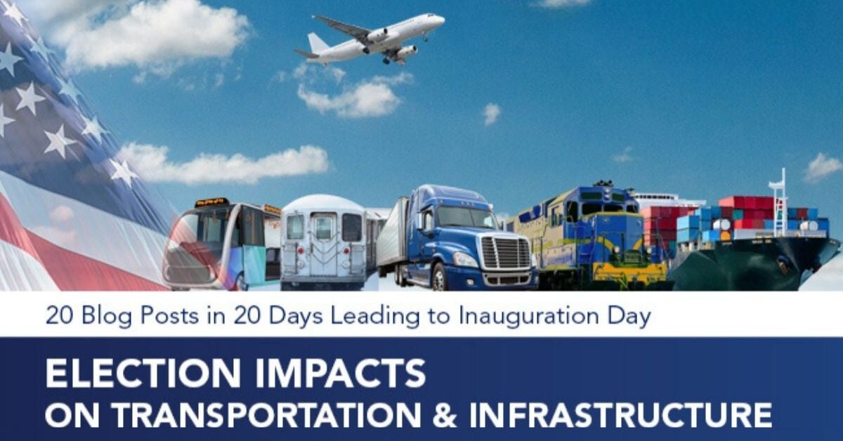 20 Blog Posts in 20 Days Leading to Inauguration Day