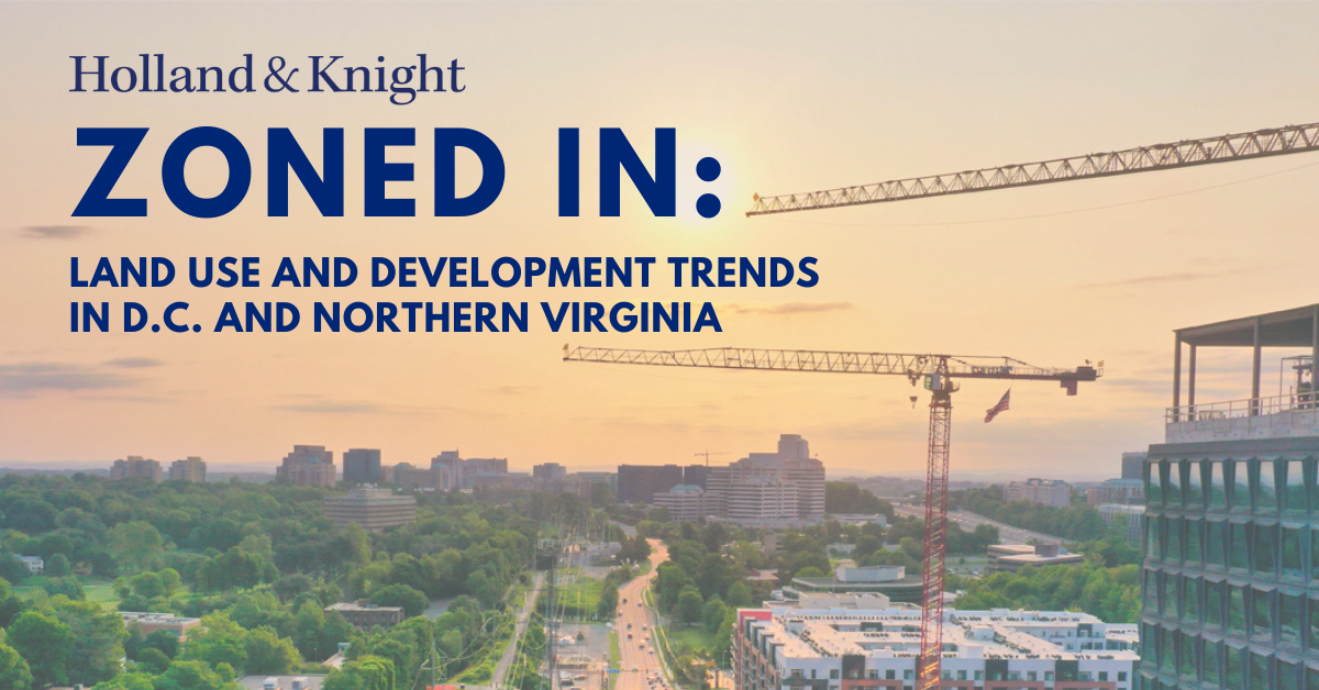Zoned In: Land Use and Development Trends in D.C. and Northern Virginia