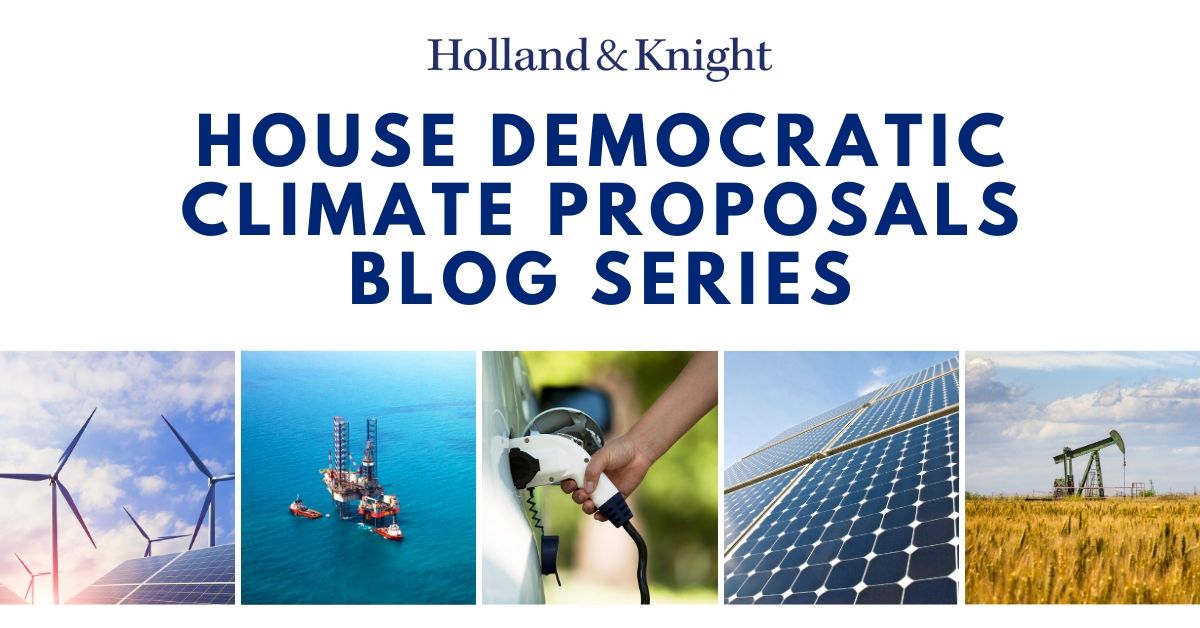 house-democratic-climate-proposals-series-clean-transportation-initiatives-insights-holland